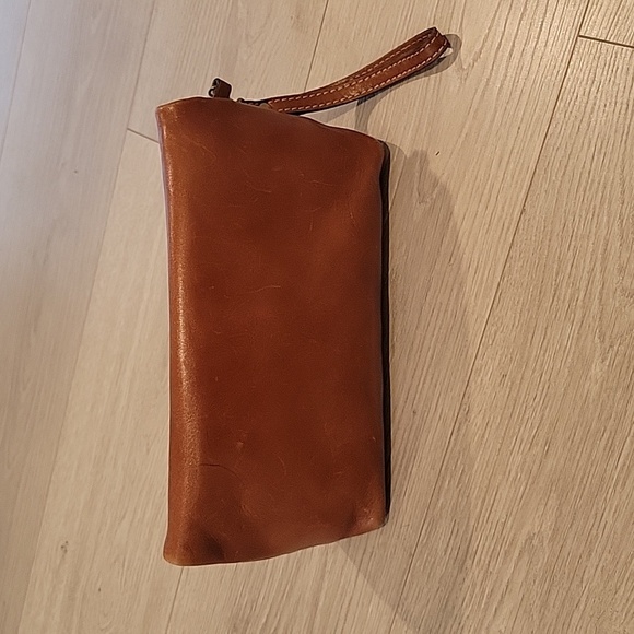 Patricia Nash Leather Foldover Wristlet - Picture 4 of 11